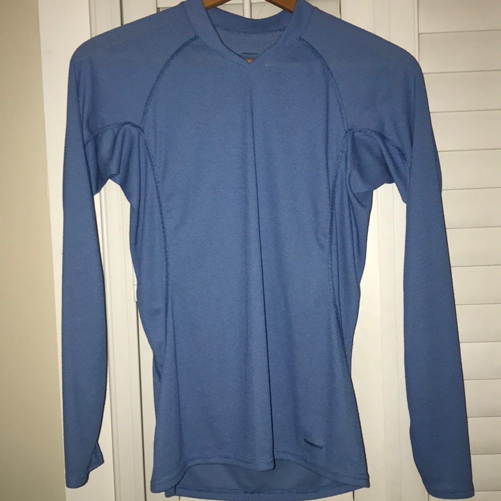 Patagonia Capilene Base Layer V-Neck Long Sleeve